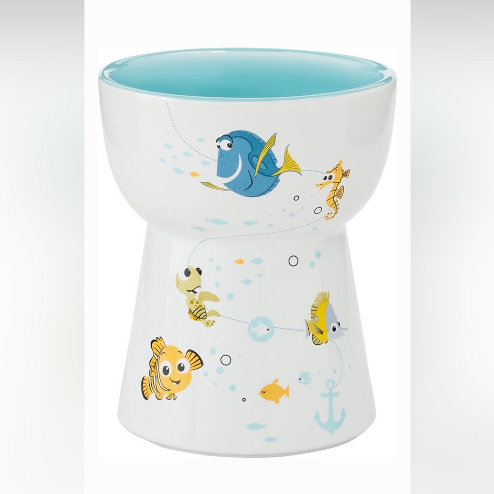 Finding Nemo Elevated Pet Bowl-1 Cup Size, New in Box